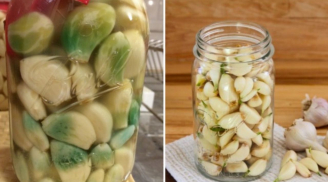 Vì sao tỏi ngâm giấm lại chuyển màu xanh? Có cách nào để khắc phục không?