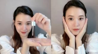 'Cô dâu tháng 6' Midu sỡ hữu làn da mướt mịn ở tuổi 35 nhờ 5 bước skincare cơ bản mỗi ngày