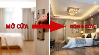 Nên mở hay đóng cửa phòng ngủ khi ngủ buổi tối? Bạn có đang làm đúng không?