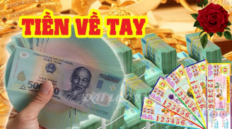 Hợp vía Thần Tài: 3 tuổi Tiền-Tình đỏ rực, ăn đậm lãi to từ nay tới Rằm tháng 6