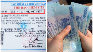 Năm 2025: 3 trường hợp này được hoàn trả lại tiền BHYT, ai cũng nên biết kẻo thiệt thòi