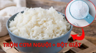 Trộn bột giặt với cơm nguội: Lợi ích tuyệt vời cả gia đình đều thích