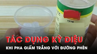 Trộn giấm trắng với đường phèn, lợi ích tuyệt vời cả nam và nữ đều thích mê