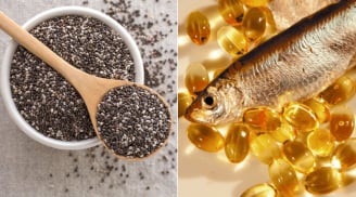 10 thực phẩm giàu omega-3, tốt không kém cá hồi, giá rẻ hơn nhiều