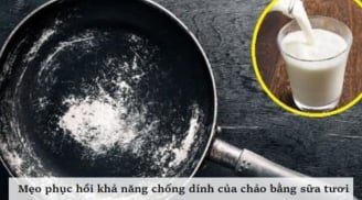 Cách làm mới chảo chống dính bị bong tróc: Chiên rán không lo bị dính, nát thức ăn