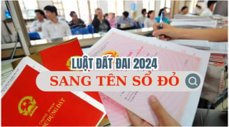 Sang tên sổ đỏ năm 2024-2025: 2 trường hợp được miễn thuế thu nhập cá nhân, ai cũng nên biết kẻo thiệt thòi