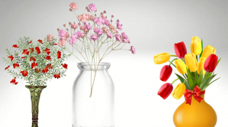 Thầy phong thủy nhắc: Trong nhà còn những bình hoa này bỏ ngay kẻo giàu có không tới lượt