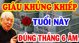 Sau 10/6 âm: 3 tuổi tài lộc lên hương, ung dung có của ăn của để