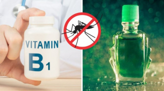 Trộn dầu gió với vitamin B1: Mẹo hay rẻ tiền có lợi ích cực lớn, nhà ai cũng cần