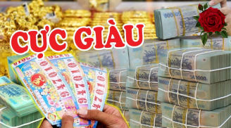 Từ 15/7-25/7: 3 tuổi ăn lộc Thánh tài lộc tăng phi mã, giàu số 2 không ai số 1