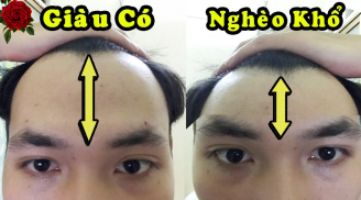 5 kiểu khuôn mặt của người giàu, có 1 điểm thôi cả đời sung túc