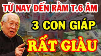 5 ngày nữa tới Rằm tháng 6: 3 tuổi được Thần Tài sủng ái, thu nhập tăng chót vót