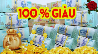 90 ngày tới: 3 tuổi Tiền-Tình rực đỏ, dang tay vét cạn lộc lá trong thiên hạ