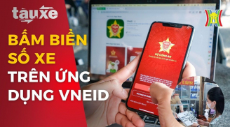 Cách bấm biển số xe nhanh-gọn-tiện trên VNeID từ 01/08: Không cần thủ tục phức tạp
