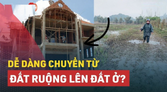Đối tượng duy nhất chuyển đổi sang đất ở mà không phải nộp tiền sử dụng đất, là ai?
