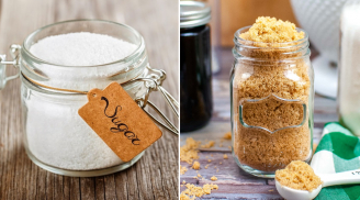 Mẹo bảo quản đường không bị chảy nước, vón cục