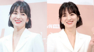 Bỏ túi cách dưỡng da đẹp không tỳ vết từ sữa ấm của Song Hye Kyo