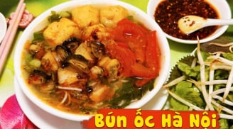 Cách nấu bún ốc Hà Nội thơm ngon, đậm đà, chuẩn vị