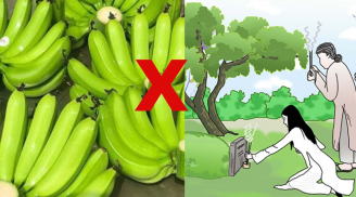 Ông bà dặn: Chuối dâng gia tiên nhưng chớ mang theo tảo mộ. Vì sao lại thế?
