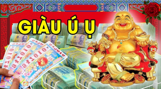 Tháng 7 Cô hồn: 3 tuổi vét cạn ví Thần Tài, đặc biệt số 2 giàu ngất ngưởng