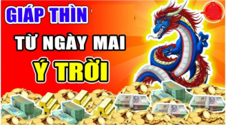 7 ngày tới (17/7- 24/7), 3 tuổi tay phải nắm vàng, tay trái nắm bạc, giàu sang nhất họ