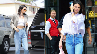 Học siêu mẫu Kendall Jenner cách diện đồ denim sành điệu để trở thành fashionista thứ thiệt