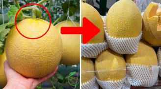 Nên mua dưa vàng còn cuống hay mất cuống thì ngon: Hoá ra lâu nay mọi người đều chọn sai