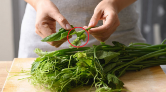 2 loại rau dễ 'tắm' thuốc trừ sâu, cái số 1 thường xuất hiện trong bữa ăn của nhiều gia đình