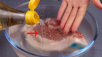 Công dụng tuyệt vời khi đổ giấm vào thịt: Nhà ai biết cũng muốn làm theo