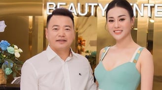 Một Á hậu Vbiz lên tiếng về tin đồn là người thứ ba xen vào cuộc hôn nhân của Phương Oanh và Shark Bình