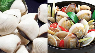 Cách làm sạch ngao, ngao nhả cát nhanh, làm món gì cũng ngon