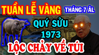 Tháng 7 Cô hồn: 3 tuổi thần Tài kề cận, số 3 giàu khủng