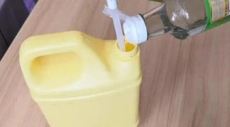 Trộn giấm trắng vào nước rửa chén, công dụng tuyệt vời đến không ngờ, nhà nhà nên thử ngay