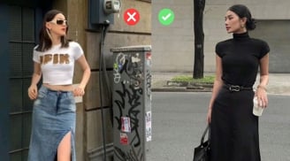 7 mẫu chân váy vừa lỗi mốt vừa dìm dáng, kém duyên nàng công sở nên tránh xa