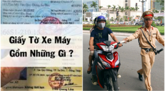 Từ 1/8/2024: Người dân không vi phạm, CSGT có quyền dừng xe kiểm tra hành chính không?