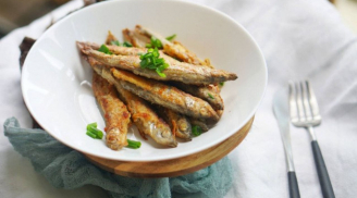Loại cá “nhỏ nhưng có võ', vừa ít xương vừa bổ não, mang đi rán giòn cả người lớn lẫn trẻ nhỏ đều mê