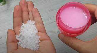 Công dụng tuyệt vời của việc trộn muối trắng với nước xả vải