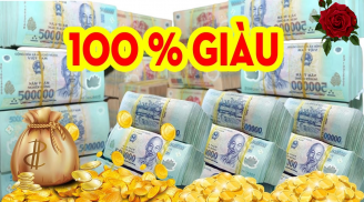 Từ 24/7-31/7: 3 tuổi giàu có nứt vách, tiền nhiều số 2 không ai số 1