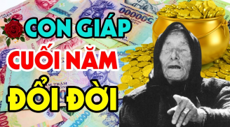 3 tuổi thời hoàng kim đã tới cuối năm 2024 may mắn, 2025 phát tài giàu to