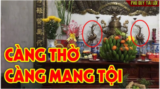 Bàn thờ dựa 2 hướng này: Gia chủ không đau ốm cũng khánh kiệt, đó là hướng nào?