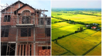 Chỉ duy nhất trường hợp này xây nhà trên đất nông nghiệp không bị xử phạt: Đó là trường hợp nào?