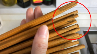 Mẹo làm sạch đũa gốc bị mốc hiệu quả