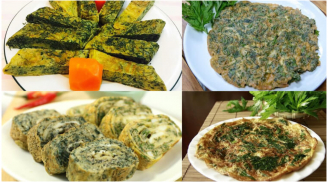 Rán trứng đừng chỉ bỏ hành mãi: Kết hợp với loại lá này vừa lạ miệng, vừa tốt cho sức khỏe