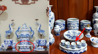 Ý nghĩa của chén nước trên bàn thờ, đặt 3 chén và 5 chén có gì khác nhau?