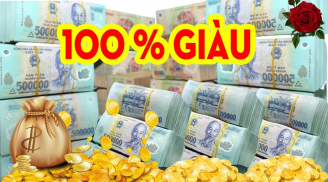80 ngày tới: 3 tuổi tài hoa hội tụ, kiếm tiền dễ như trở bàn tay