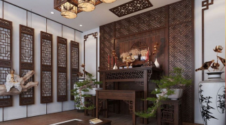 Bàn thờ đặt ở tầng 1 có ảnh hưởng gì hay không? Câu trả lời khiến nhiều người bất ngờ