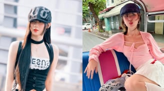 Đây chính là 2 kiểu mũ mới được hội hot girl sành mặc lăng xê nhiệt tình