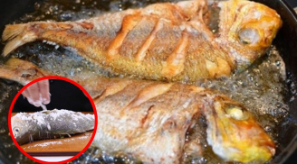 3 mẹo mới rán cá không dính chảo, không nát cá, không văng dầu đơn giản: Bạn có biết không?