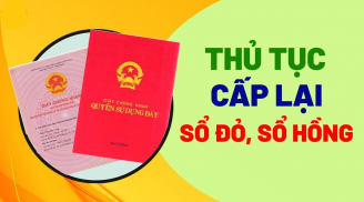 4 trường hợp cần đi cấp đổi lại Sổ Đỏ trước 31/12/2024: Càng cố giữ lại càng thiệt thòi