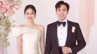 Anh Đức và vợ thông báo ngày cưới mới